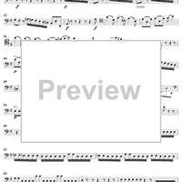 String Sextet No. 2 - Cello 1