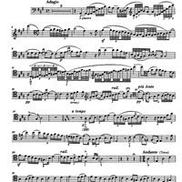 Impromptu sopra un'aria di Purcell - Cello