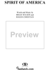 Spirit of America
