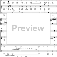 Blessed Are the Men That Fear Him - No. 9 from "Elijah", part 1