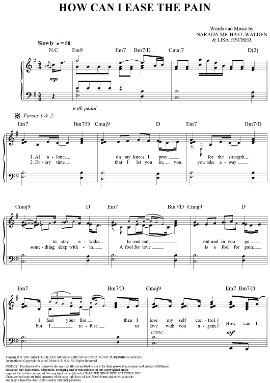 How Can I Ease The Pain