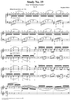 Study, Op. 45, No. 19