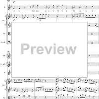 "Dal tuo gentil sembiante", No. 21 from "Ascanio in Alba", Act 2, K111 - Full Score