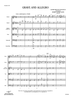 Grave and Allegro - Score