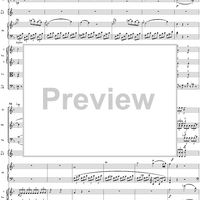 Piano Concerto No. 21 in C Major ("Elvira Madigan"), Movement 2 (K467) - Full Score