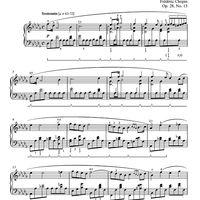 Prelude in D-flat Major, Op. 28, No. 15 ("Raindrop")