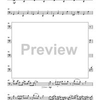 Christmas Pops Over The Top! Five Lively Favorites for Piano Trio - Cello