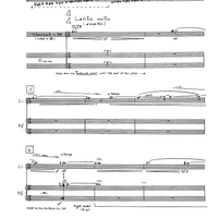 Aquatic aura - Score