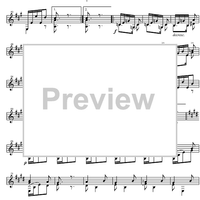 Scherzo et pastorale Op.10 - Guitar