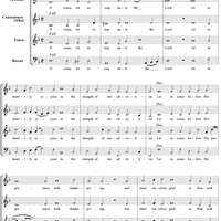 Venite - No. 1 from "Short Service"