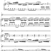 Concerto No. 1 in G Major - Piano Score