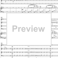 Quintet in C Minor, Movement 3 - Piano Score