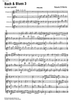Bach and  Blues  3 - Score