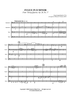 Fugue in D Minor from "String Quartet, Op. 20 No. 5" - Score