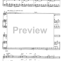 Esdevindra la tarda - Score