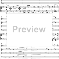 Quintet in C Minor, Movement 1 - Piano Score