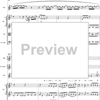 Ah perchè cercar degg' io (Aria), No. 11b from "Il Sogno di Scipione" - Full Score