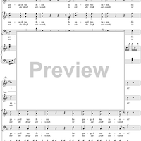 Ah! si pera: No. 13 from "La donna del lago", Act 2 - Score