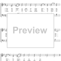 Now the Shades of Night are Gone