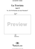 Di Madride noi siam Mattadori, No. 12b from "La Traviata", Act 2 - Full Score