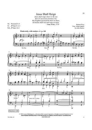 Jesus Shall Reign" Sheet Music for Organ Solo - Sheet Music Now Image John Hatton image beautiful image beautiful image beautiful image beautiful image beautiful image beautiful image beautiful - Jesus Shall Reign" Sheet Music for Organ Solo - Sheet Music Now