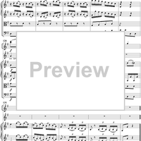 Recitative and Aria: Se il labbro timido scoprir non osa, No. 10 from "Lucio Silla", Act 2 - Full Score