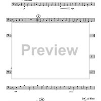 Water Music Suite - Trombone