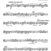 Clair de lune - Trumpet 1