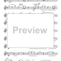 Bring Your Torch, Jeanette, Isabella - Part 1 Clarinet in Bb