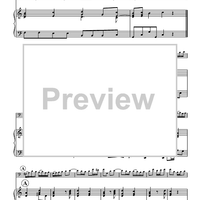 Sonata in A Minor TWV 41:a3 - Piano Score