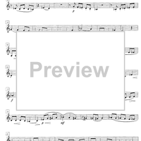 Bündner Tänze Op.108b - Basset Horn in F