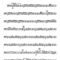 3 Short Pieces - Bassoon