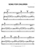 Song For Children