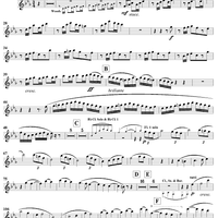 First Suite in E-flat, Op. 28a - Flutes/Piccolo