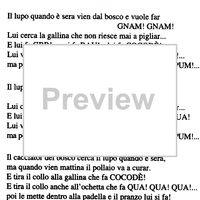Il lupo e il cacciatore