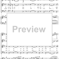 Agnus Dei, No. 7 from "Messe Solennelle de Sainte Cécile"