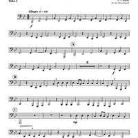 Allegro from "Water Music" - Tuba 2