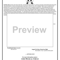 An Easter Collection from Messiah - Introductory Notes