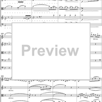 Quintet in C Major, Movement 1 - Score