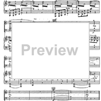 Mass in C Major - Score