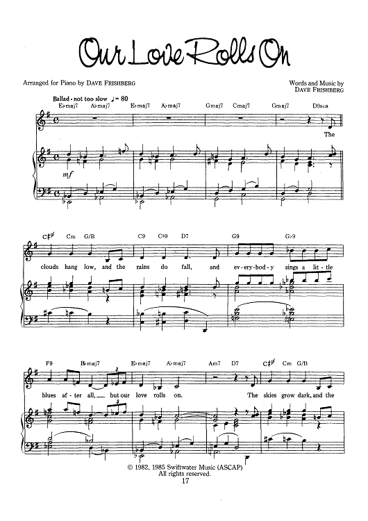 Our Love Rolls On