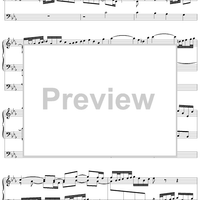 Von Gott will ich nicht lassen, No. 8 from "18 Leipzig Chorale Preludes", BWV658