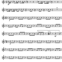 Final Galop from the Guard of Amager - Horn in F 3