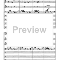 A Witness For My Lord - Score