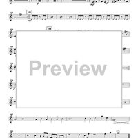 Quo Non Ascendam - Trumpet 3 in B-flat