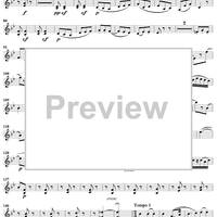 String Quartet No. 6 in B-flat Major, Op. 18, No. 6 - Violin 1