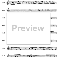 Misa a San Ignacio - Violin 2