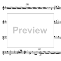 Recitativo ed Aria per la solennità del Natale (Christmas aria) - Violin 1