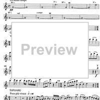 Suite di antiche danze veneziane - Violin 1