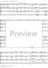 String Quartet No. 4, Movement 3 - Score
